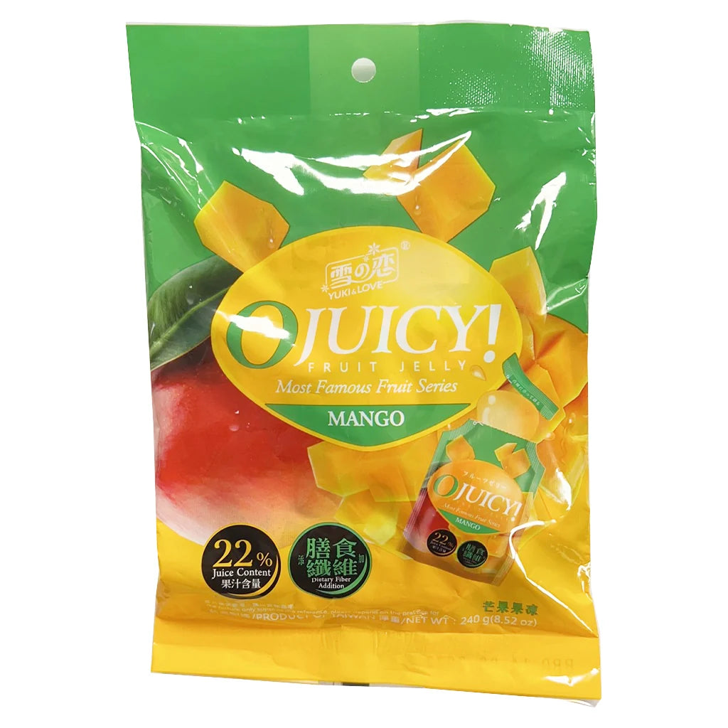 Yuki & Love Mango Jelly 240g