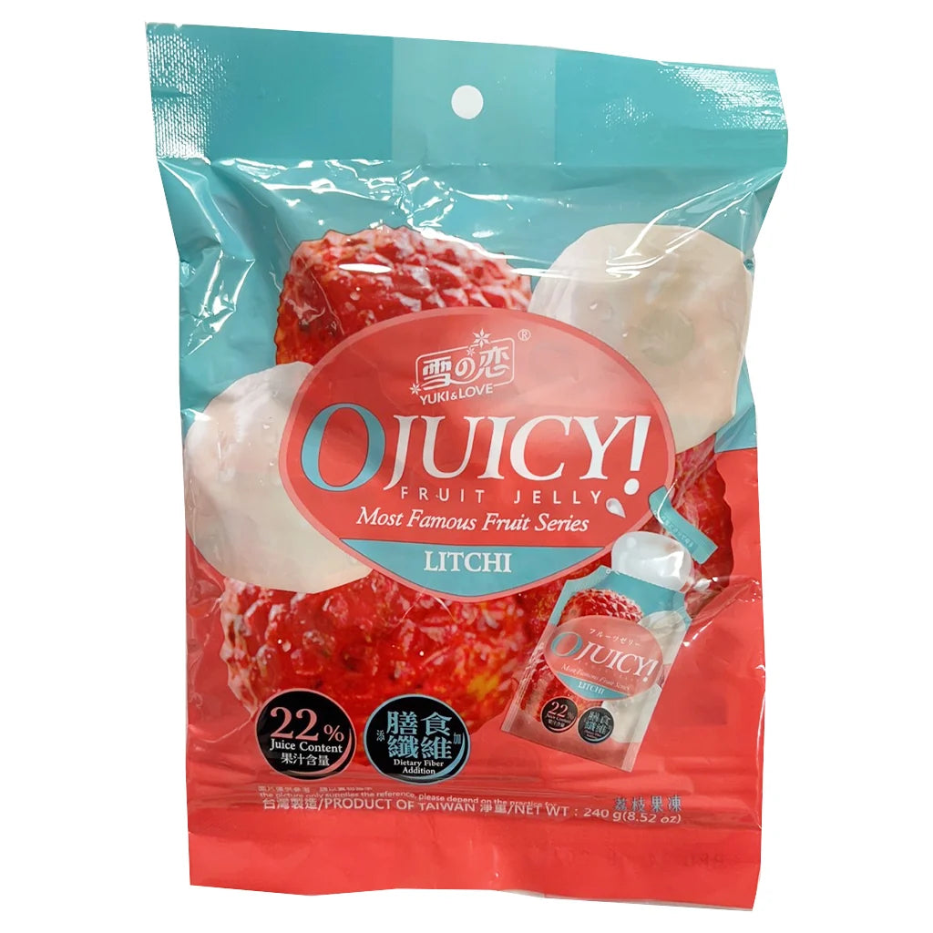 Yuki & Love Litchi (Lychee) Jelly 240g