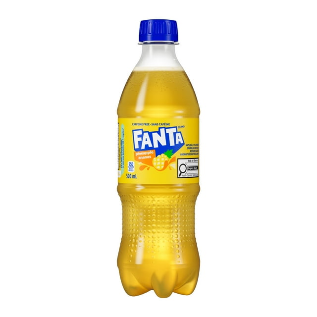 Fanta Pineapple Soda Pop