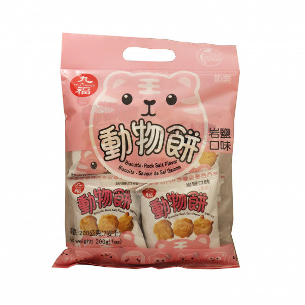 Nice Choice Animal Shape Biscuits Rock Salt Flavour
