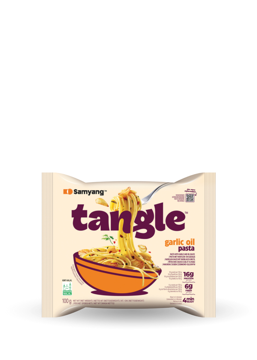 Samyang Tangle Garlic Oil Pack