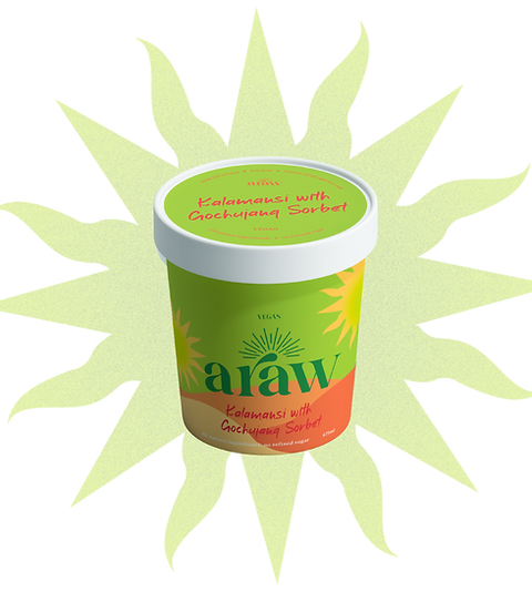 Araw Kalamansi with Gochujang Sorbet