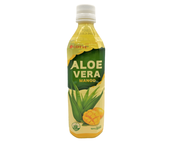Lotte Aloe Vera Mango Flavour