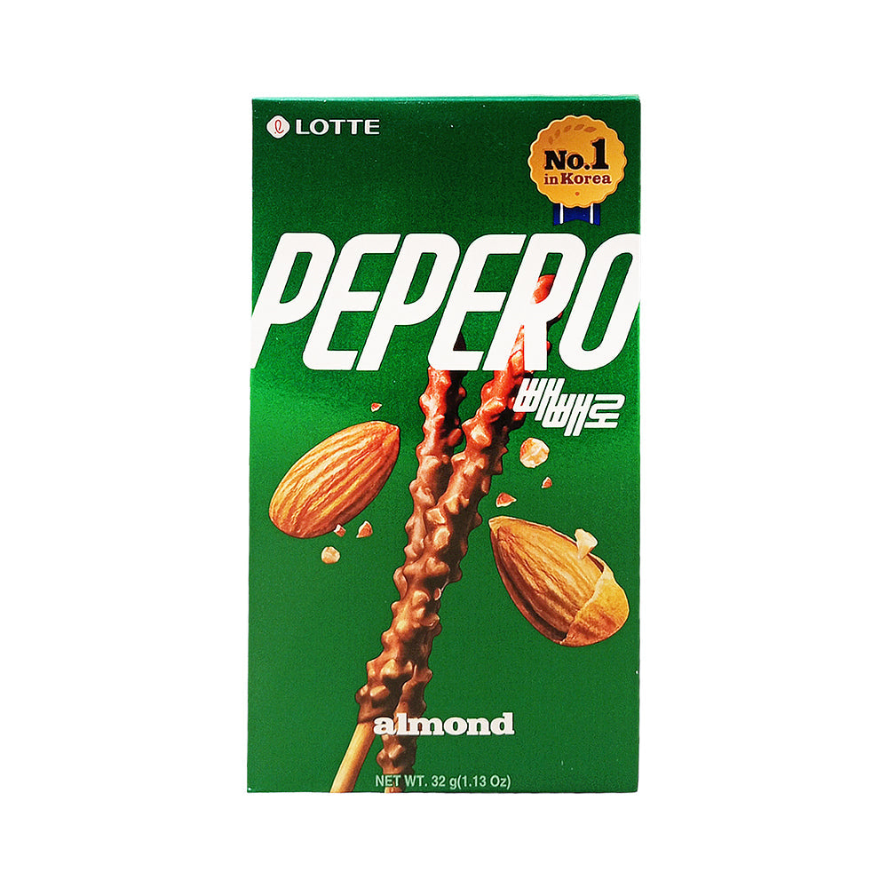 Lotte Pepero Box Almond 32g