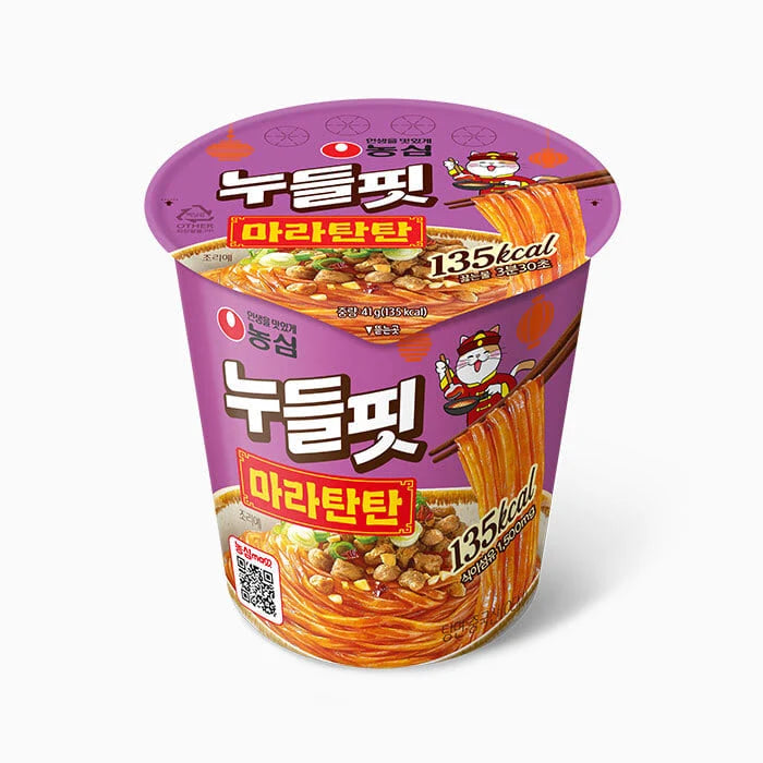 Nongshim Fit Noodle Mala Tantan