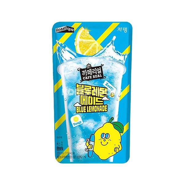Café Real Blue Lemonade Pouch