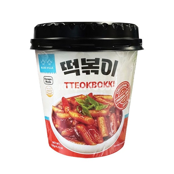 Blue Ville Tteokbokki Original Spicy Cup