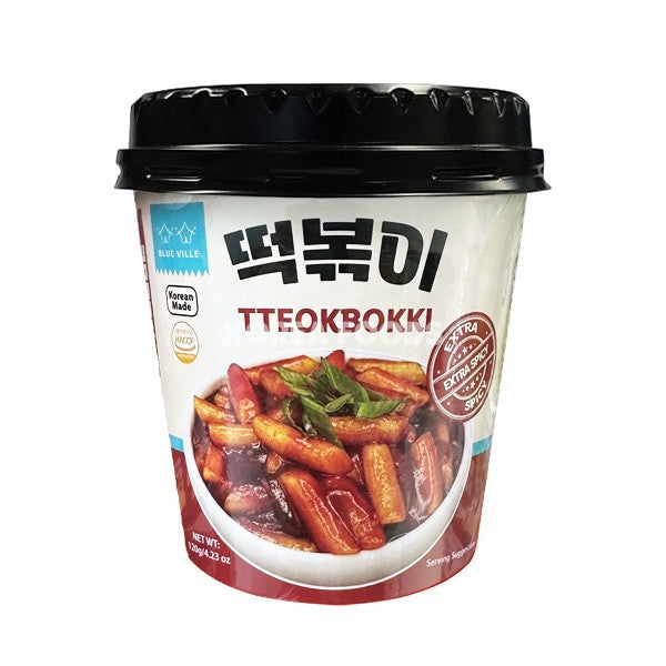 Blue Ville Tteokbokki Extra Spicy Cup