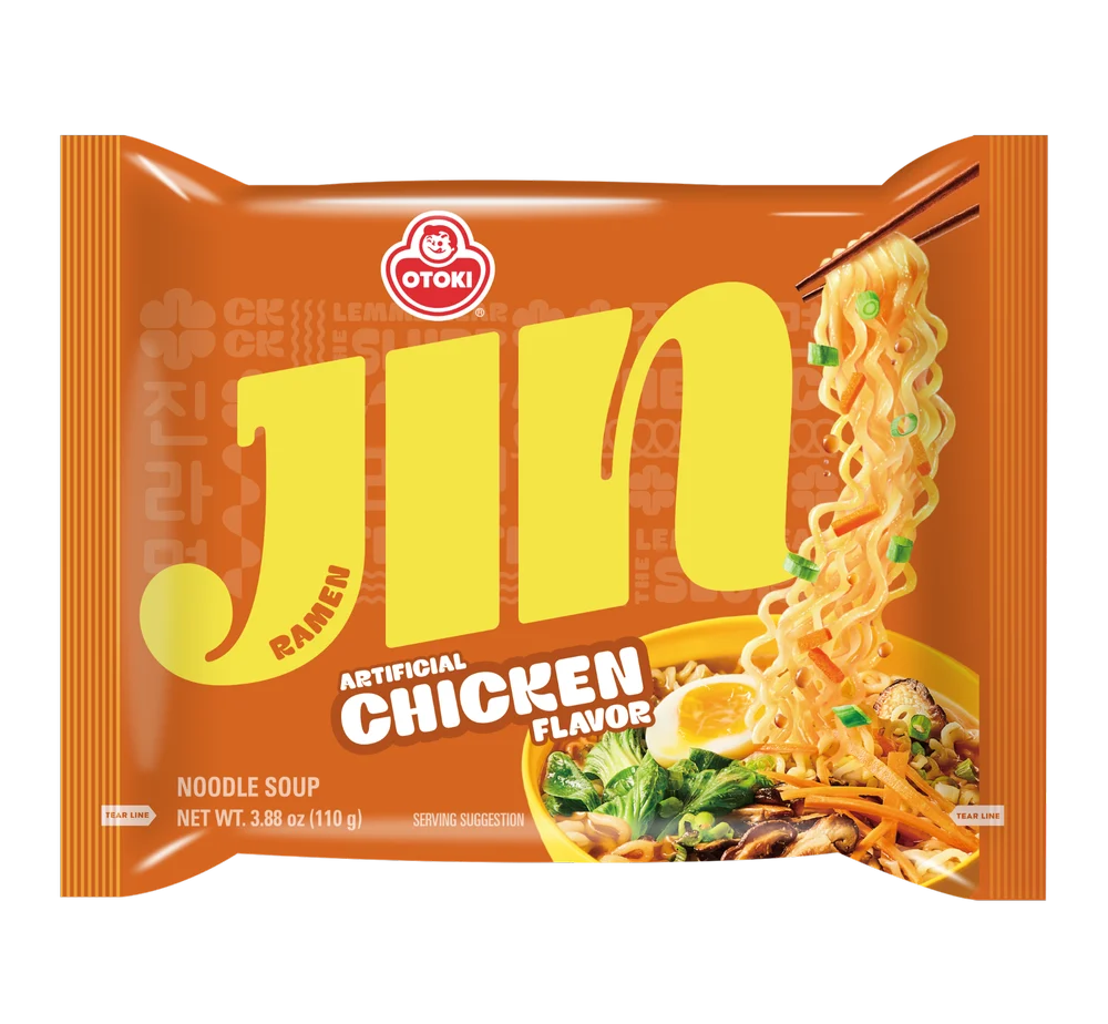 Ottogi Jin Ramyun (Chicken Flavour) 110g