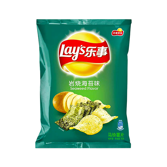 Lay's Crisps Seaweed Flavour