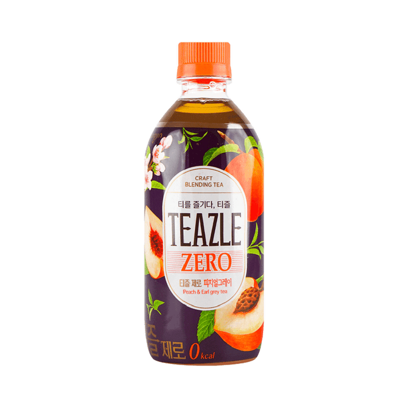 Teazle Zero Peach and Earl Grey Tea Flavour