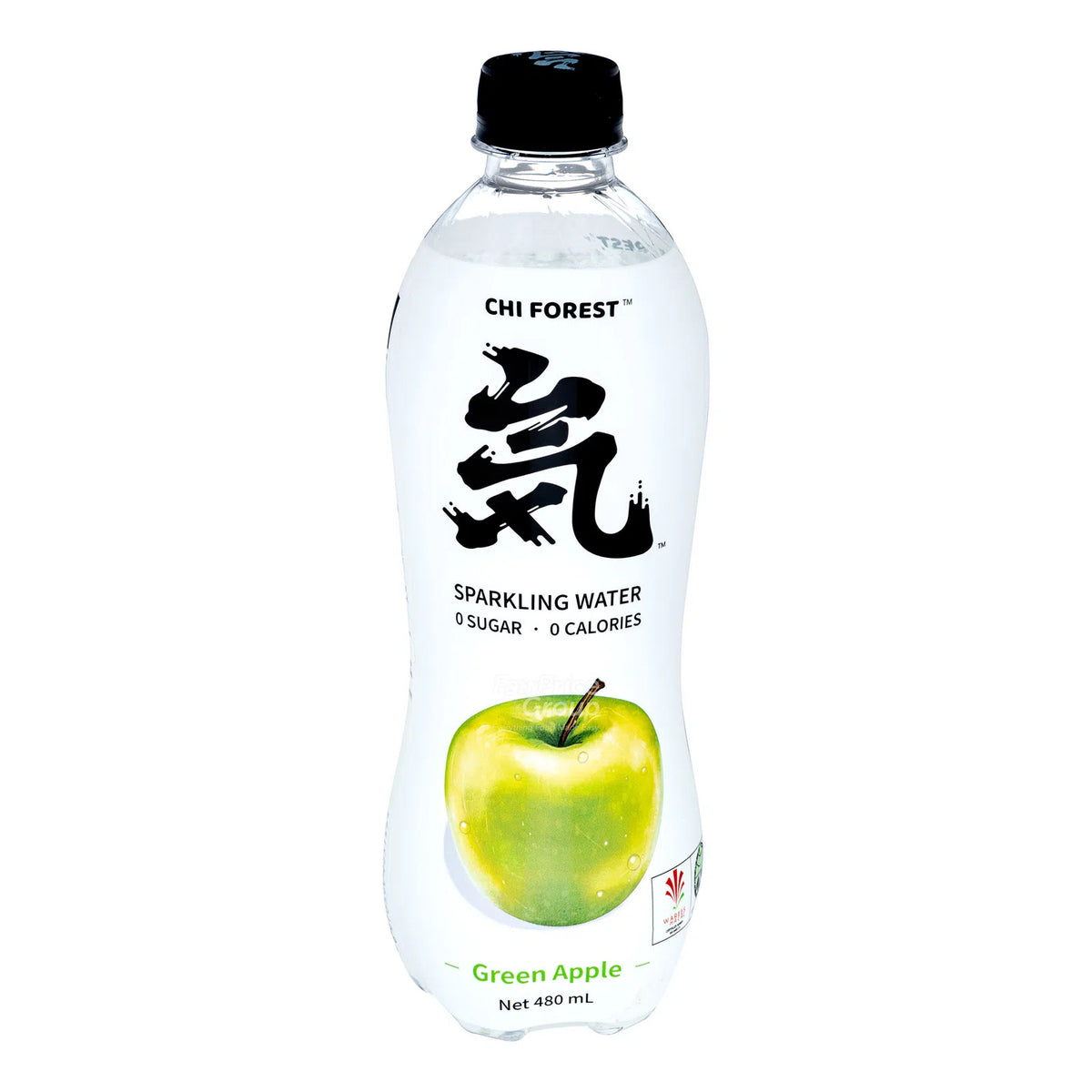 GKF Sparkling Water Green Apple