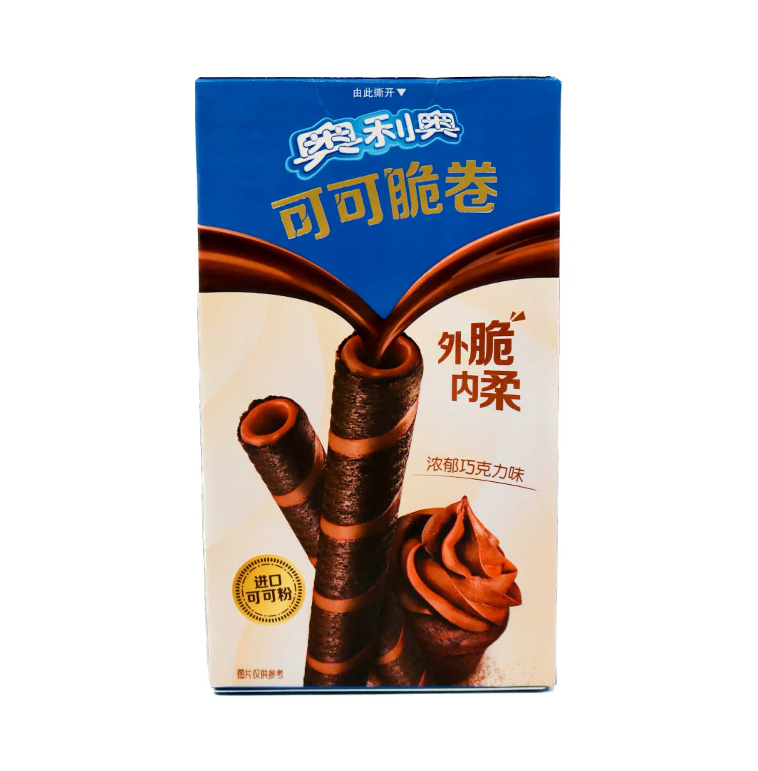 Oreo Cocoa Crisp Rolls Chocolate (CN) 50g