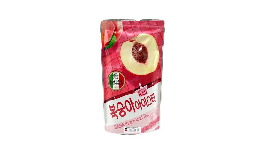 Baba Peach Iced Tea
