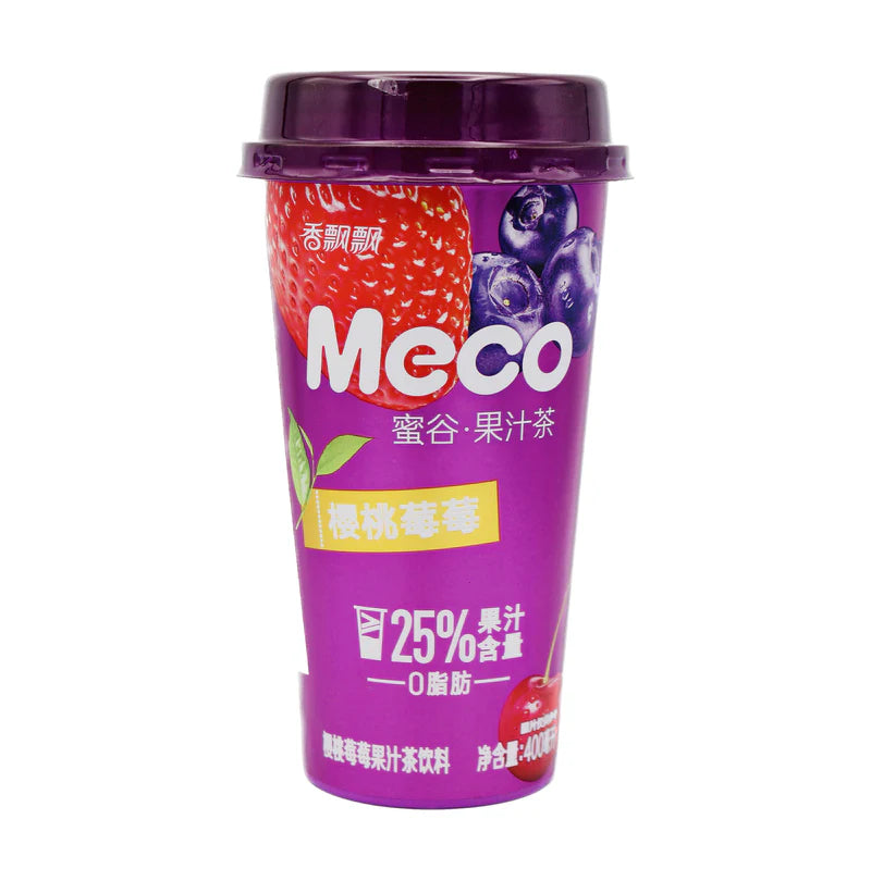 XPP Cherry & Berry Fruit Tea 400ml