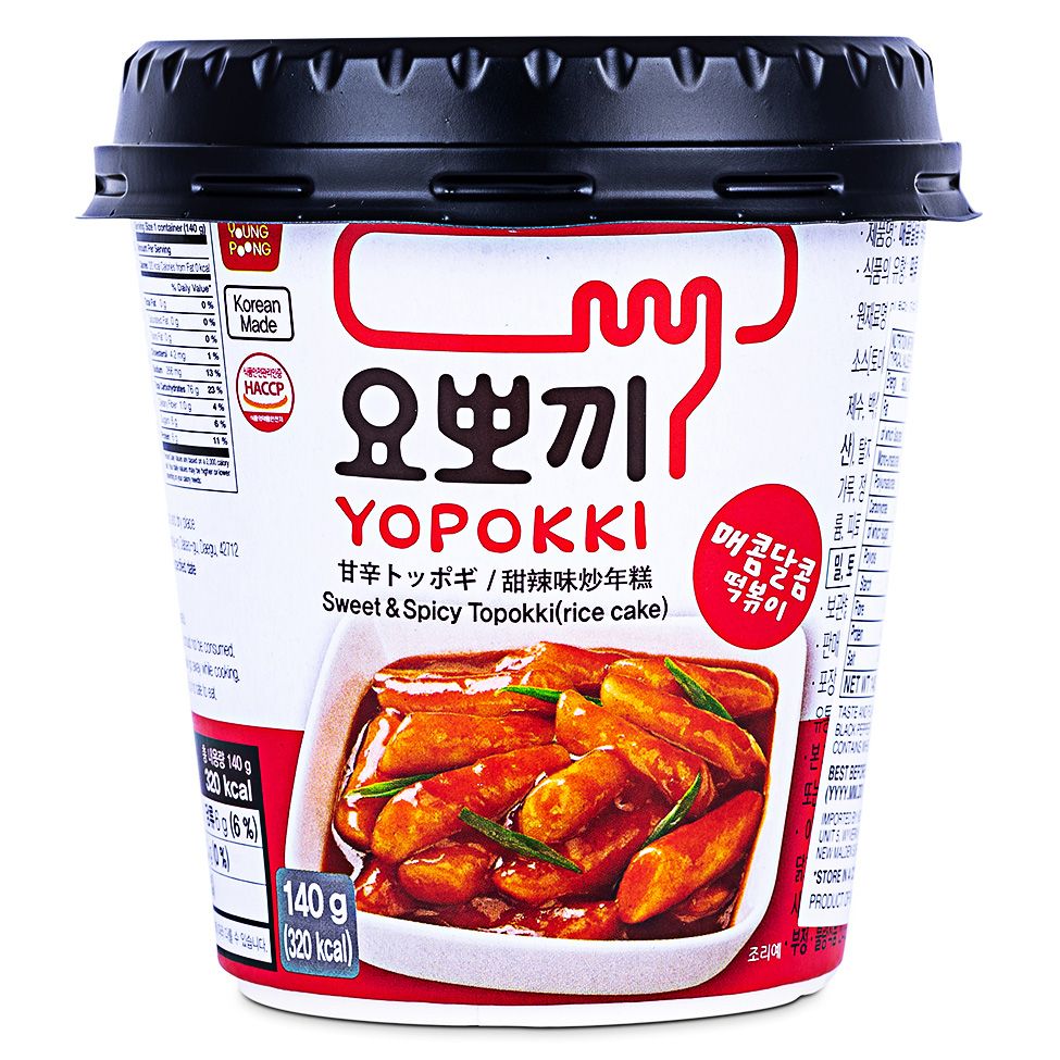 Yopokki Sweet & Spicy Topokki