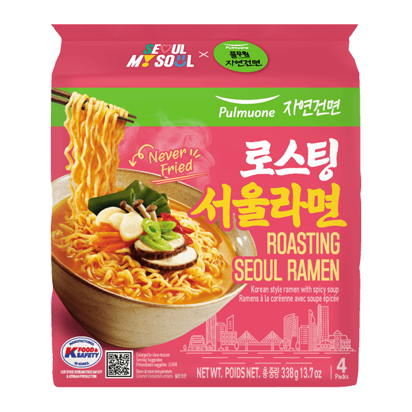 Pulmuone Roasting Seoul Ramen Single