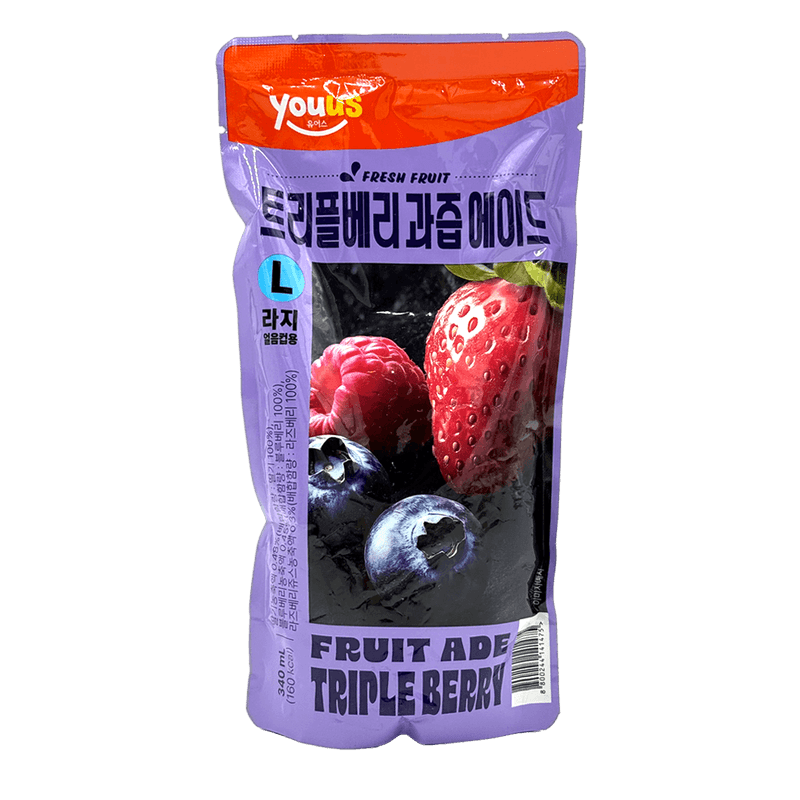 Youus Fruit Ade Triple Berry