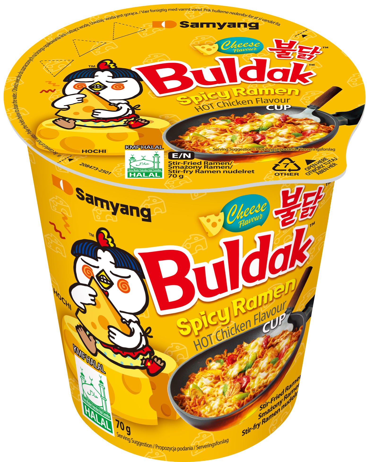 Samyang Buldak Spicy Ramen Cup Cheese