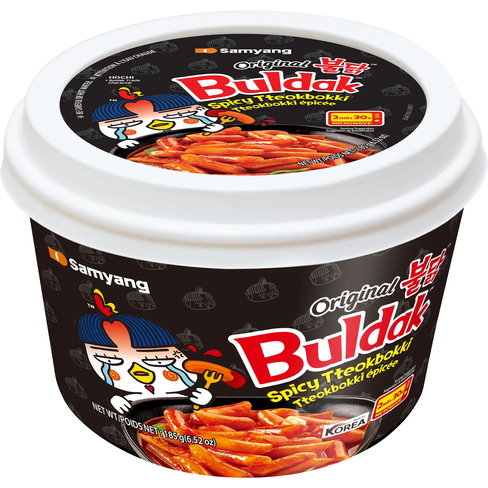Samyang Buldak Spicy Tteokbokki Original