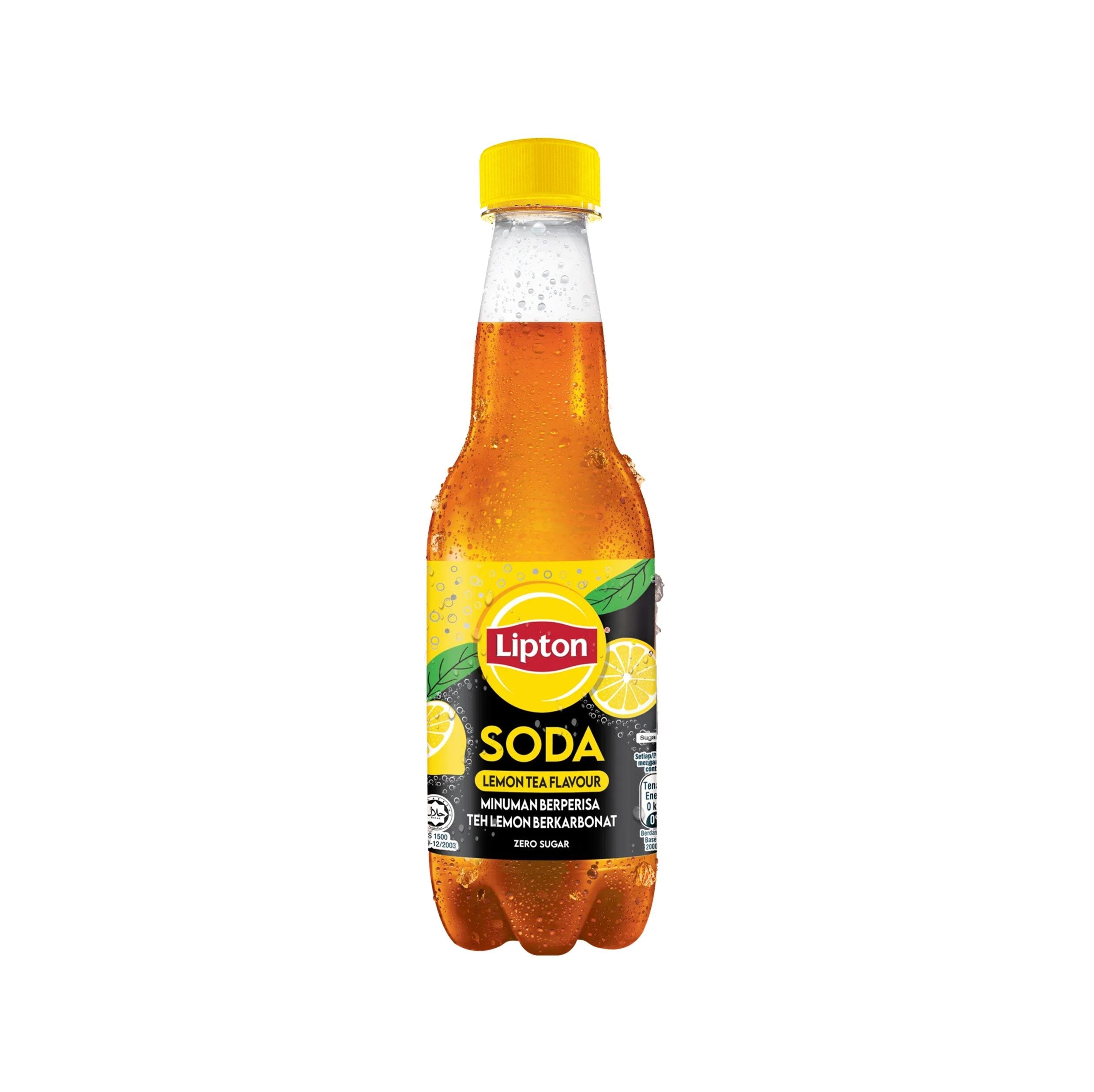 Lipton Soda Lemon Zero 400ml