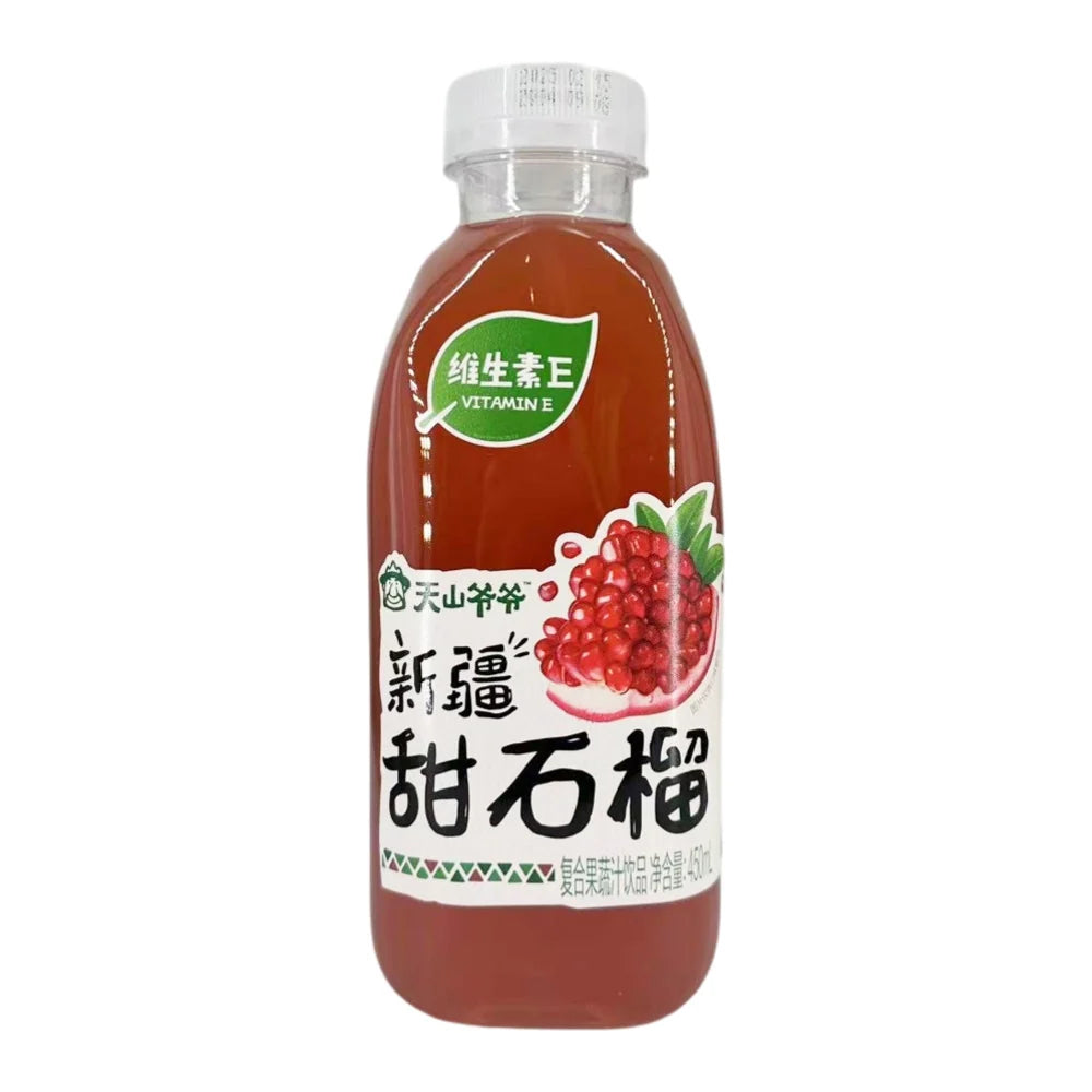 Genki Forest "Grandpa Tianshan" Xinjiang Sweet Pomegranate Drink