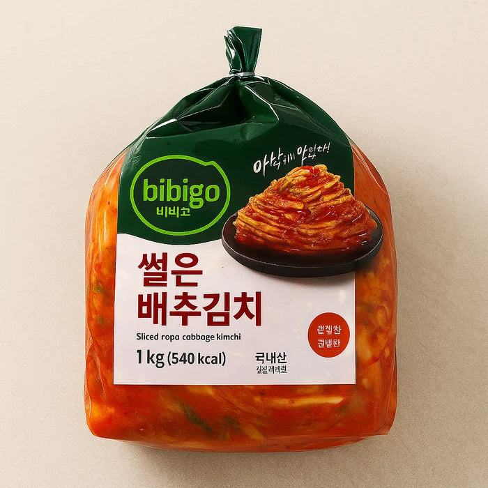 Bibigo Sliced Napa Cabbage Kimchi