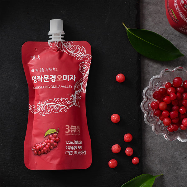 Mungkyeong Valley Schisandra Juice 120ml