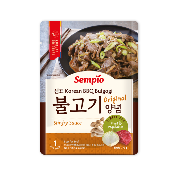 Sempio Beef Bulgogi Marinade 75g