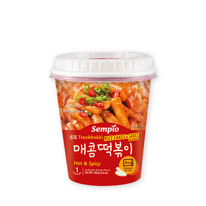 Sempio Hot & Spicy Tteokbokki