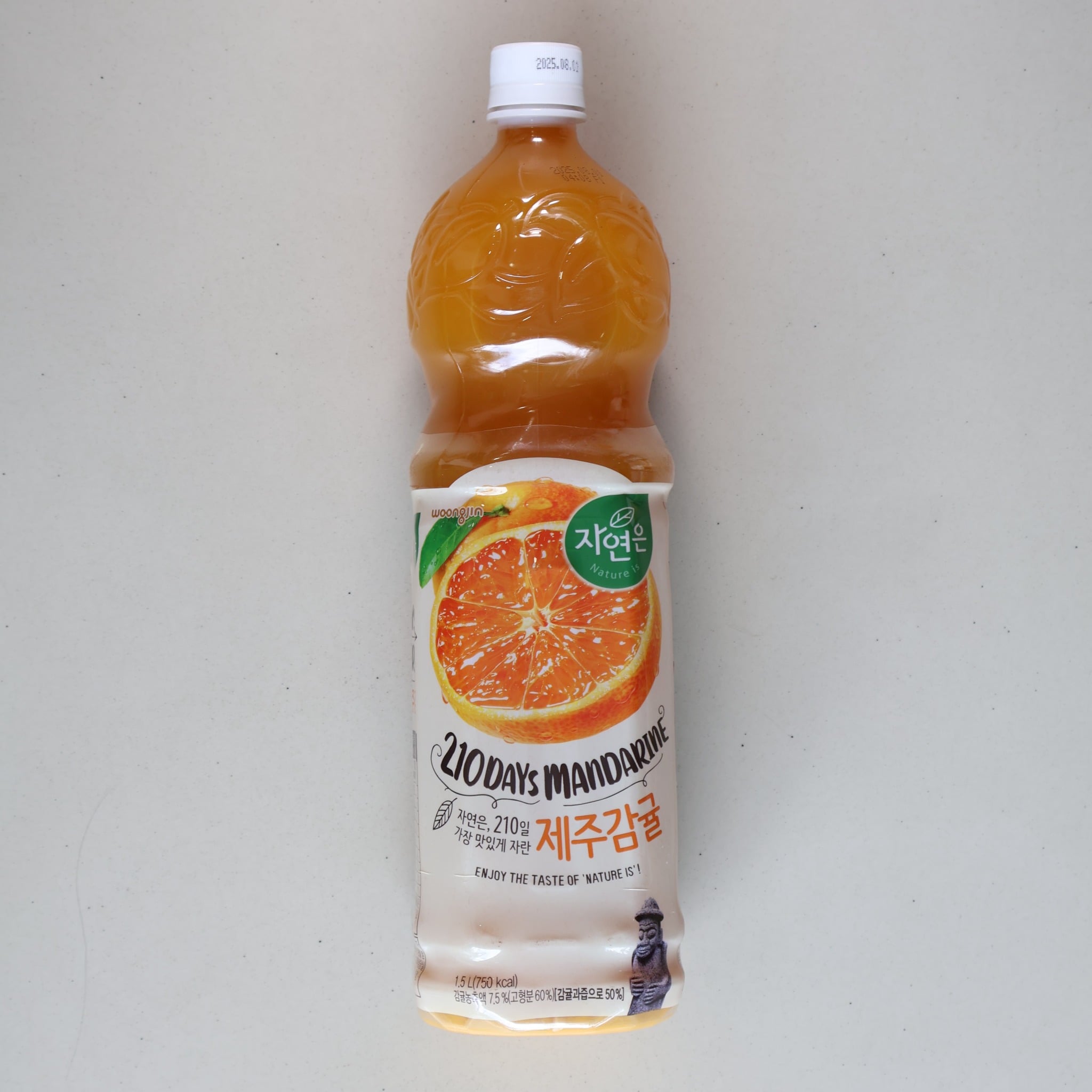 Nature's 210 Days Mandarin 1.5L
