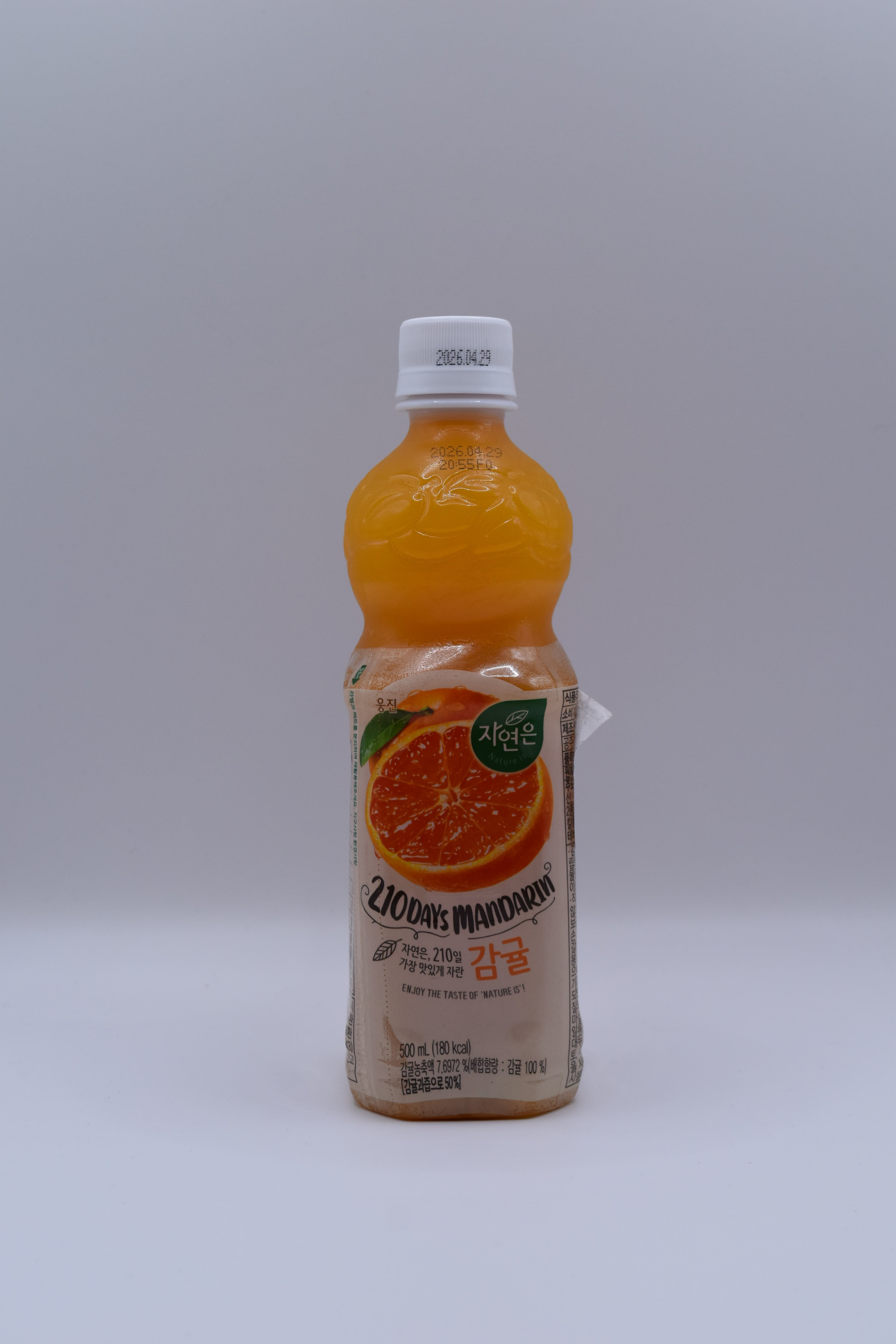 210 Days Mandarin 500ml