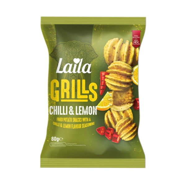 Laila Grills Chilli & Lemon