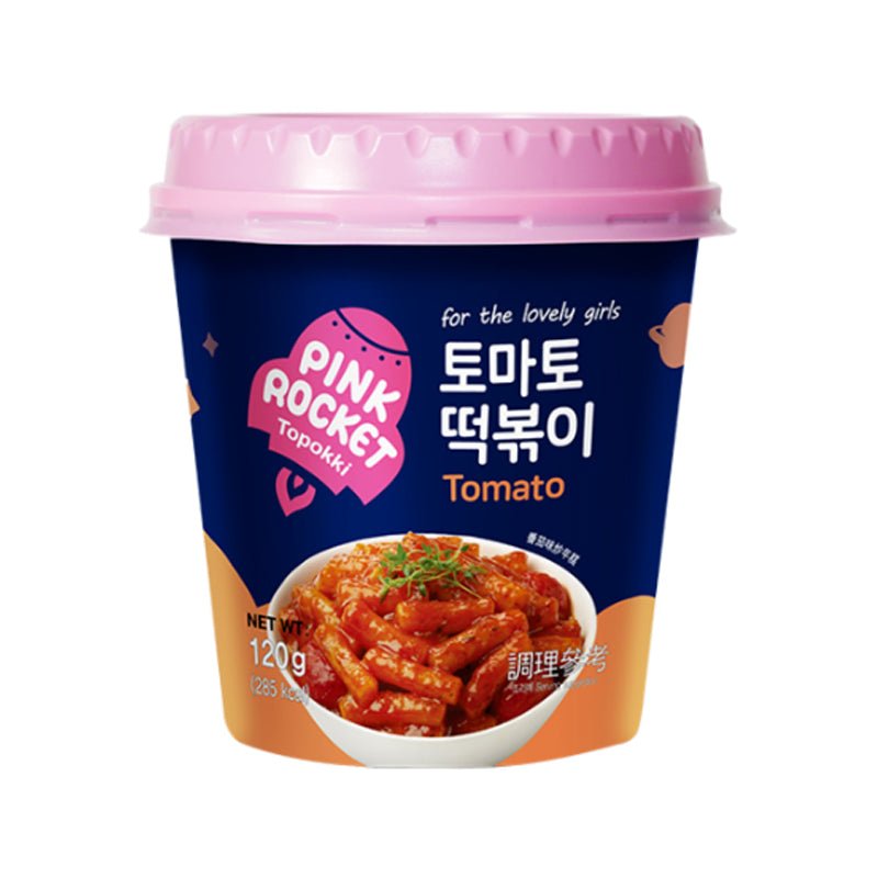 Pink Rocket Topokki Tomato
