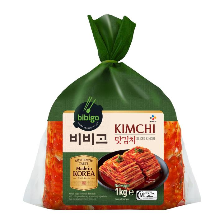 Bibigo Sliced Kimchi 1kg