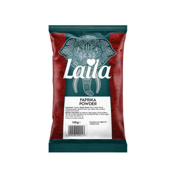 Laila Paprika Powder 100g