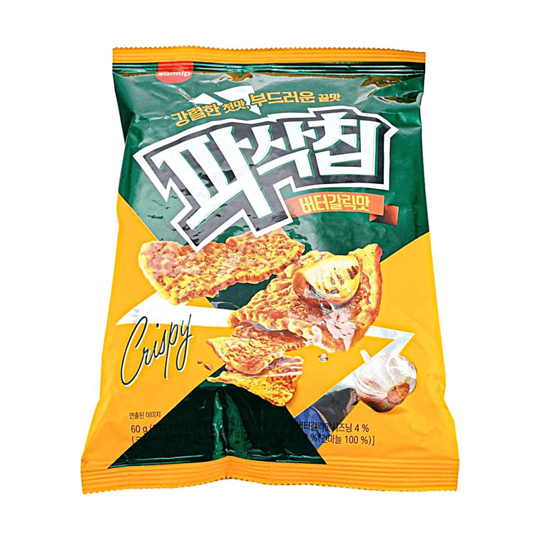 Samlip Crispy Snack (Butter Garlic Flavoured) 60g