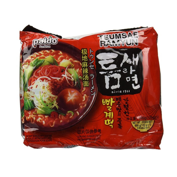 Paldo TeumSae Ramen Multipack