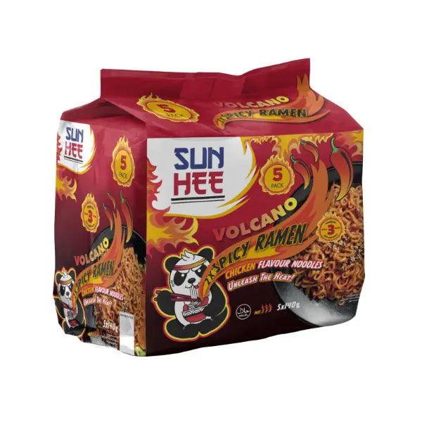 Sun Hee Volcano Ramen Family Pack