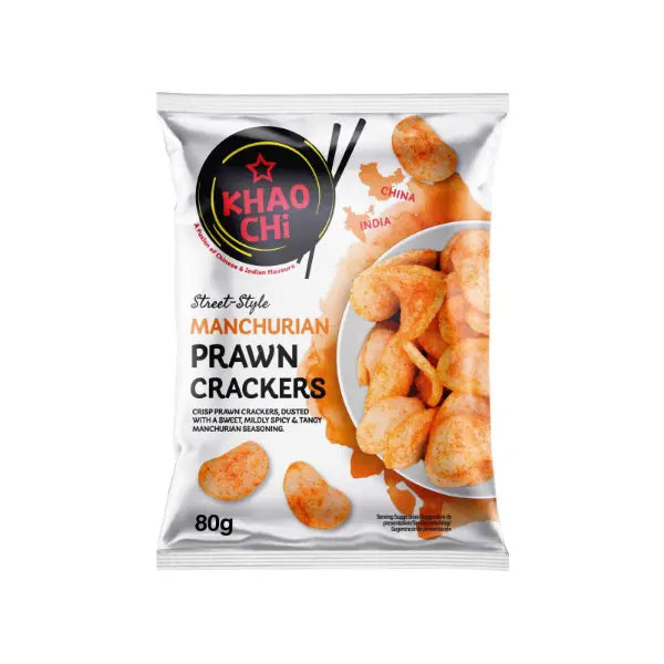 Khao Chi Manchurian Prawn Cracker