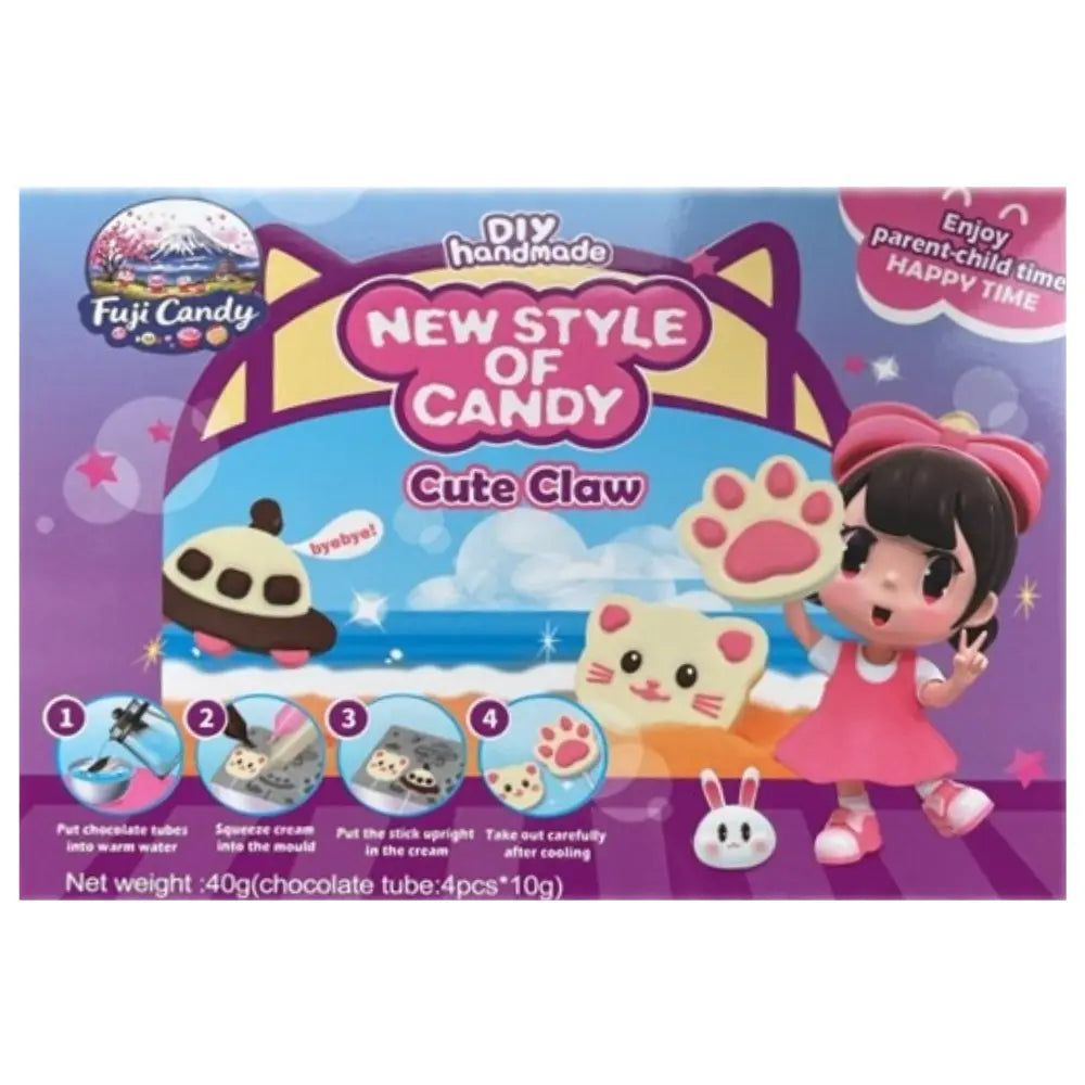 Fuji Candy DIY Kit Cute Claw 40g