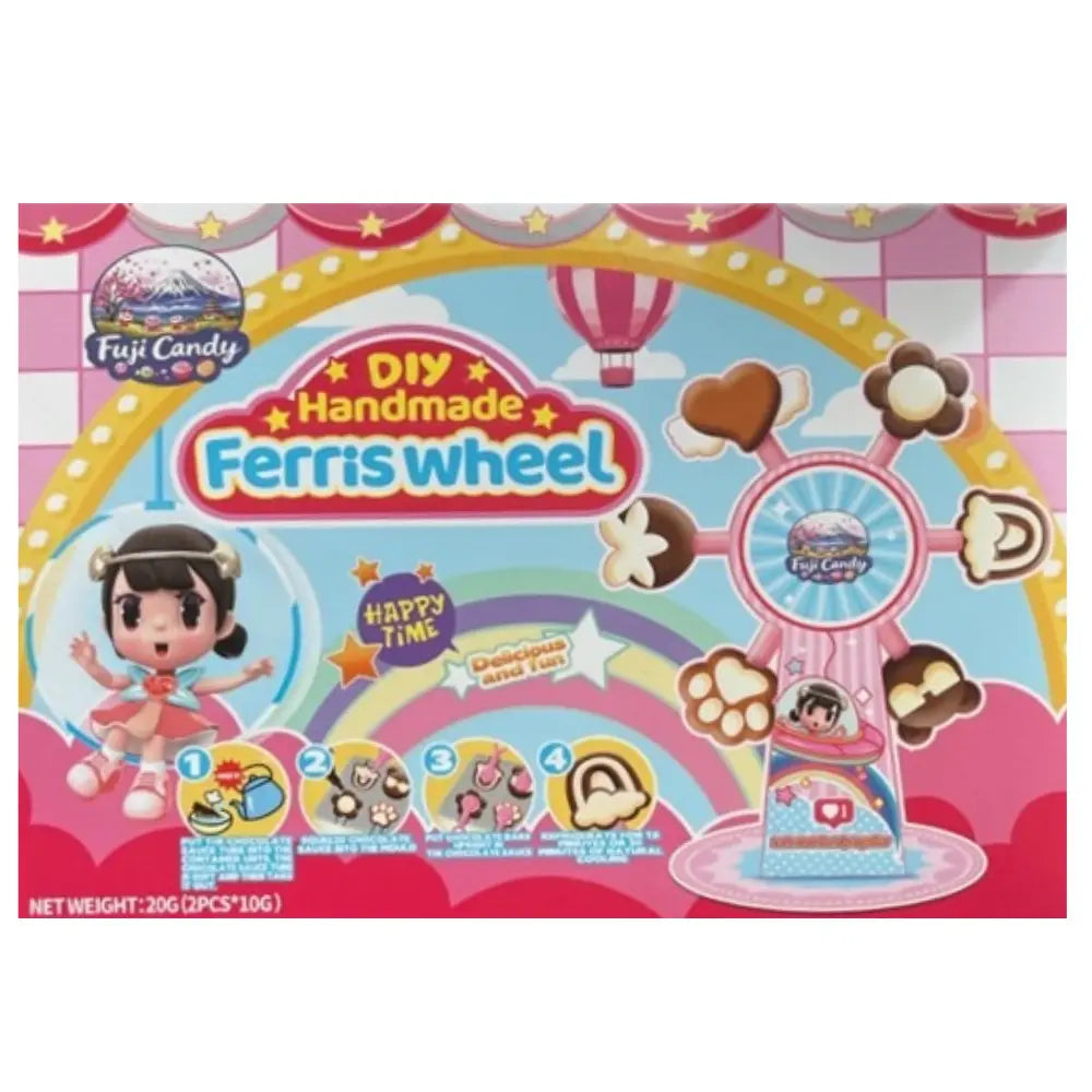Fuji Candy DIY Kit Ferris Wheel 20g