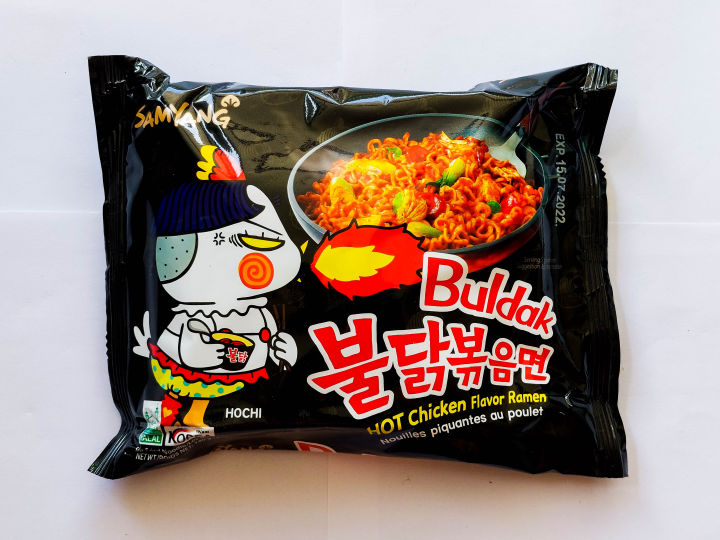 Samyang Buldak Ramen Noodles Original Single Pack