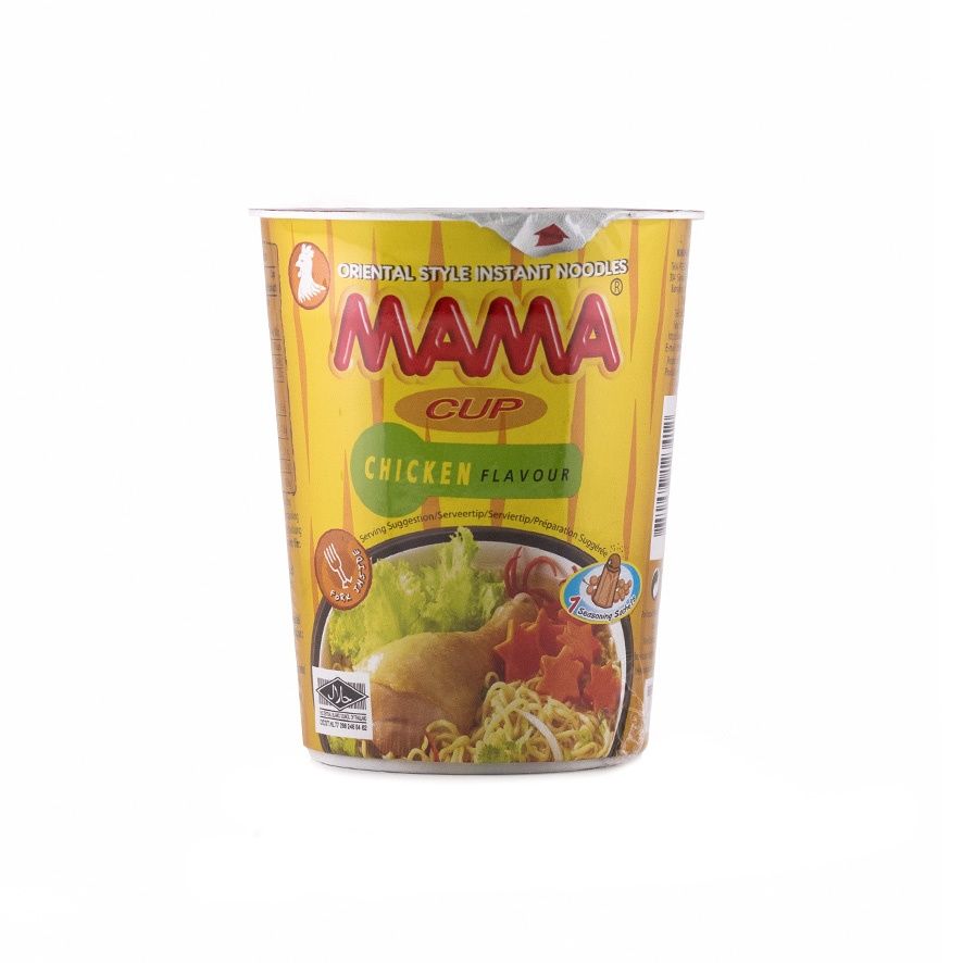 MAMA Instant Cup Noodles Chicken Flavour