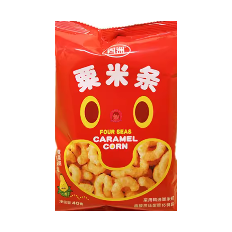 Four Seas Caramel Corn Sticks