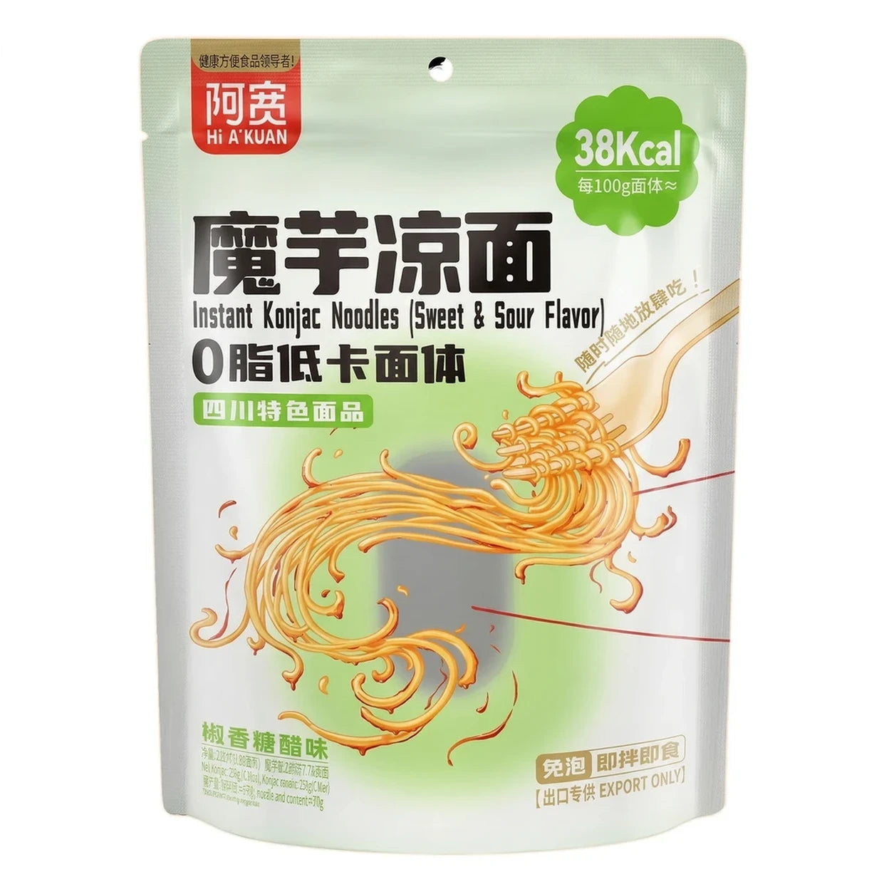 Baijia A-Kuan Konjac Noodle Sweet and Sour