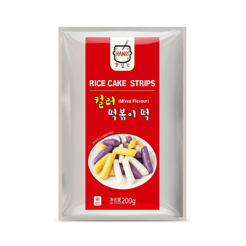 Hanss Rice Cake Strips (Mixed Flavour)