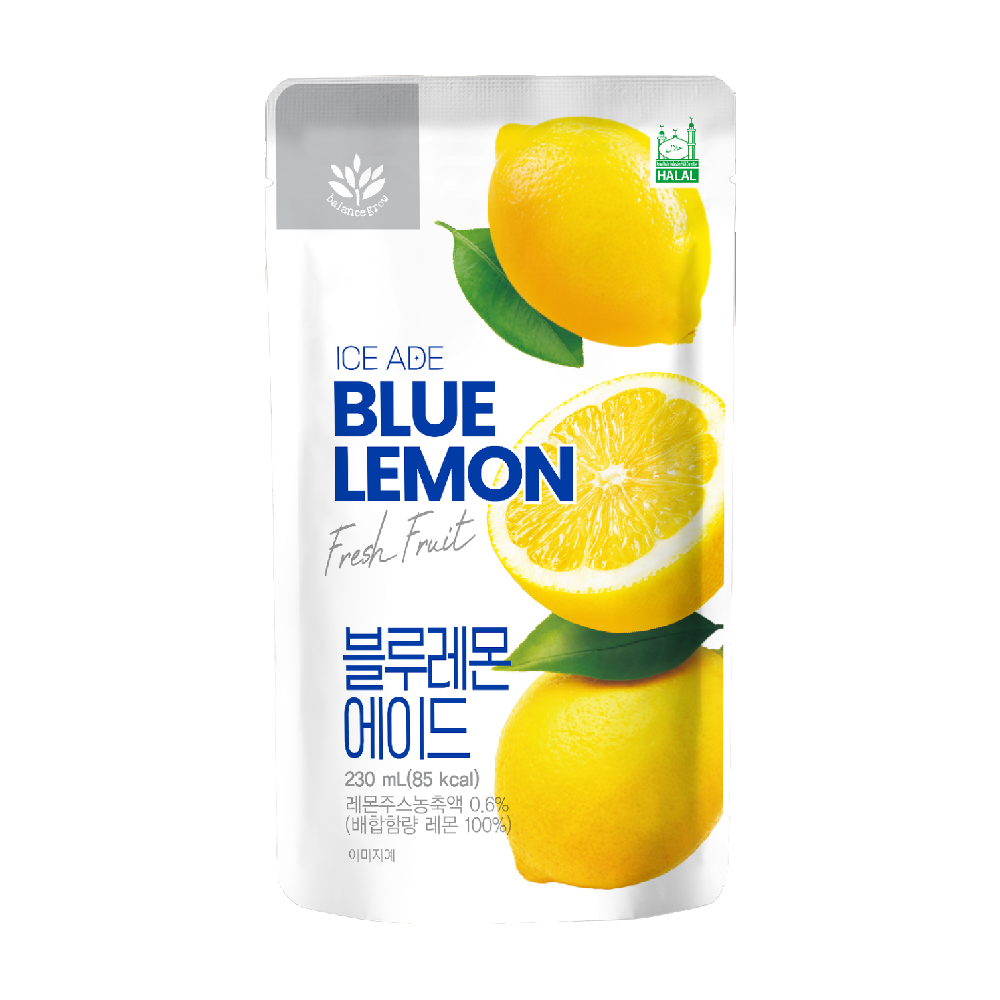 Balance Grow Blue Lemon Ice Ade