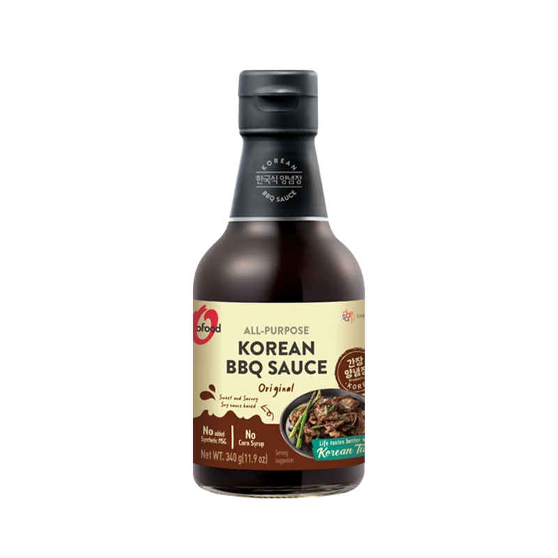 O'Food Korean BBQ Sauce Original 340g