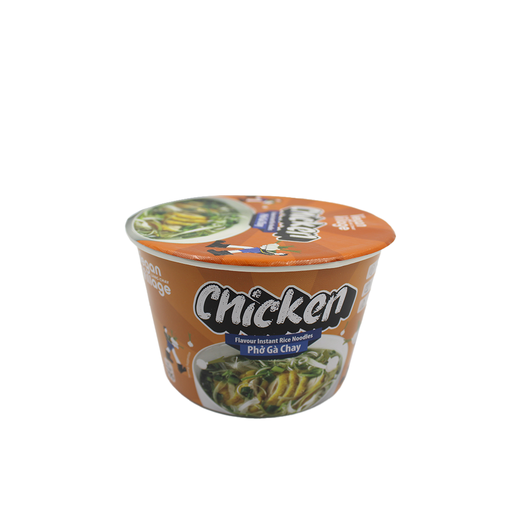 Vegan Village Chicken (Pho Ga Chay) Instant Rice Noodles